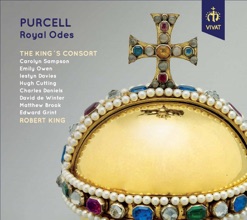 PURCELL/ROYAL ODES cover art