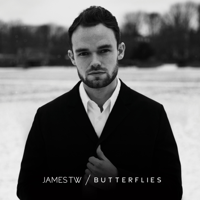 James TW - Butterflies - Single artwork