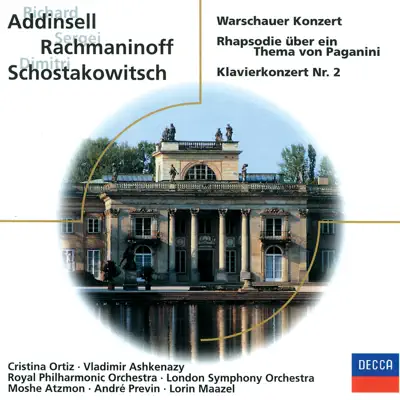 Addinsell, Rachmaninoff & Schostakowitsch: Warschauer Konzert - André Previn