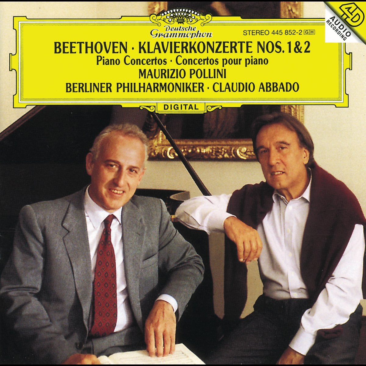 ‎Apple Music에서 감상하는 Berliner Philharmoniker & Maurizio Pollini의 ...