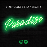 VIZE, Joker Bra & Leony - Paradise artwork