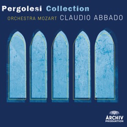 PERGOLESI/STABAT MATER cover art