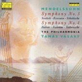 Mendelssohn: Symphonies No. 3 & 4 artwork
