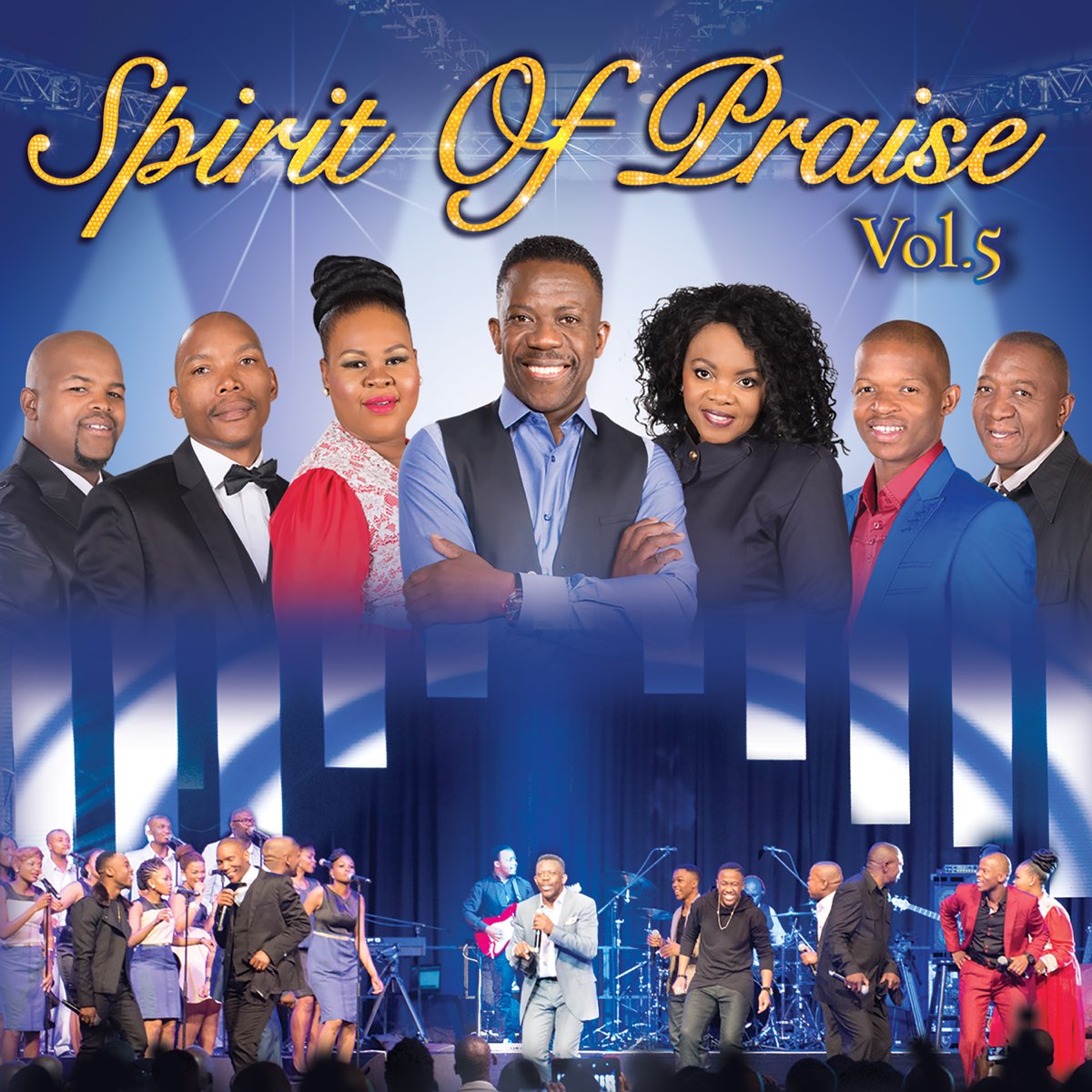 ‎Spirit of Praise, Vol 5 by Spirit of Praise on Apple Music