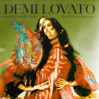 Demi Lovato - Dancing With The Devil…The Art of Starting Over artwork