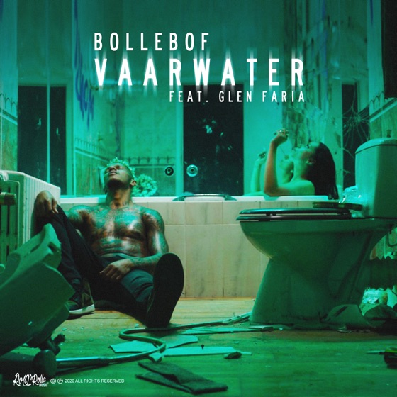 Cover artwork for Vaarwater (feat. Glen Faria)