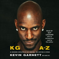 Kevin Garnett - KG: A to Z (Unabridged) artwork