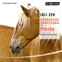 Juli Zeh - Gebrauchsanweisung für Pferde artwork