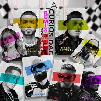 La Curiosidad (Red Grand Prix Remix) [feat. DJ Nelson, Arcángel, Zion & Lennox, De La Ghetto & Brray] by Jay Wheeler, Myke Towers & Becky G. song reviws