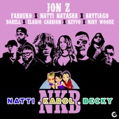 Natti, Karol, Becky (feat. KEVVO, Brytiago, Darell, Eladio Carrión & Miky Woodz) [Remix] artwork