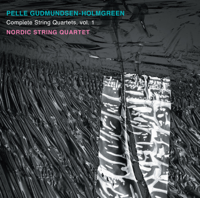 Nordic String Quartet - Gudmundsen-Holmgreen: Complete String Quartets, Vol. 1 artwork