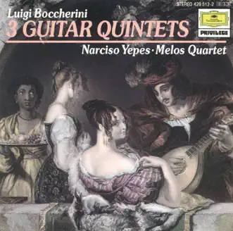 Boccherini: 3 Guitar Quintets by Lucero Tena, Melos Quartett & Narciso Yepes album reviews, ratings, credits