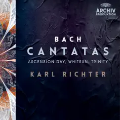J.S. Bach: Cantatas - Ascension Day, Whitsun, Trinity by Münchener Bach-Orchester, Karl Richter & Münchener Bach-Chor album reviews, ratings, credits