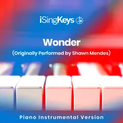Wonder (Originally Performed by Shawn Mendes) [Piano Instrumental Version] - Single by ISingKeys album reviews, ratings, credits