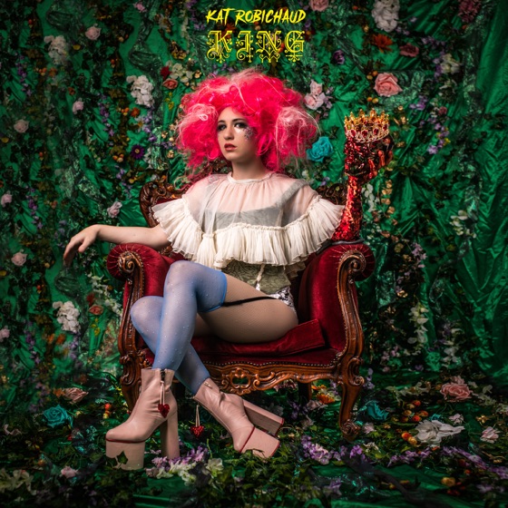 Cover artwork for King