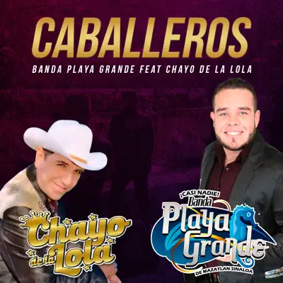 Caballeros (feat. Chavo de la Lola) - Single - Banda Playa Grande