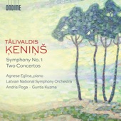 Ķeniņš: Symphony No. 1 & 2 Concertos artwork