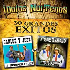 Idolos Norteños "30 Grandes Éxitos" - Los Invasores de Nuevo León