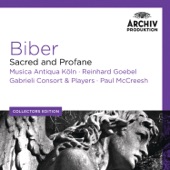 Biber: Sacred And Profane artwork