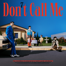Don't Call Me - The 7th Album - SHINee Cover Art