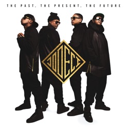 THE PAST THE PRESENT THE FUTURE cover art