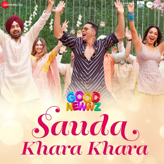 Cover artwork for Sauda Khara Khara