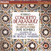 Concierto de Aranjuez for Guitar and Orchestra: I. Allegro Con Spirito artwork