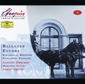 Chopin: Ballades, Etudes, Barcarolle, Berceuse artwork