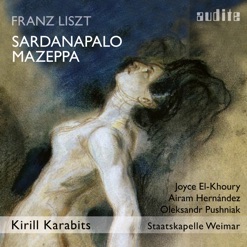 LISZT/SARDANAPALO/MAZEPPA cover art