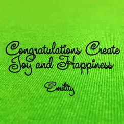 Congratulations Create Joy and Happiness Song Lyrics