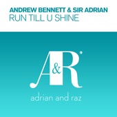 Run Till U Shine (Radio Edit) artwork
