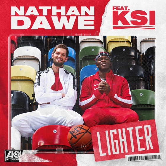 Cover artwork for Lighter (feat. KSI)