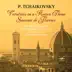 Pyotr Ilyich Tchaikovsky: Variations on a Rococo Theme & Souvenir De Florence album cover