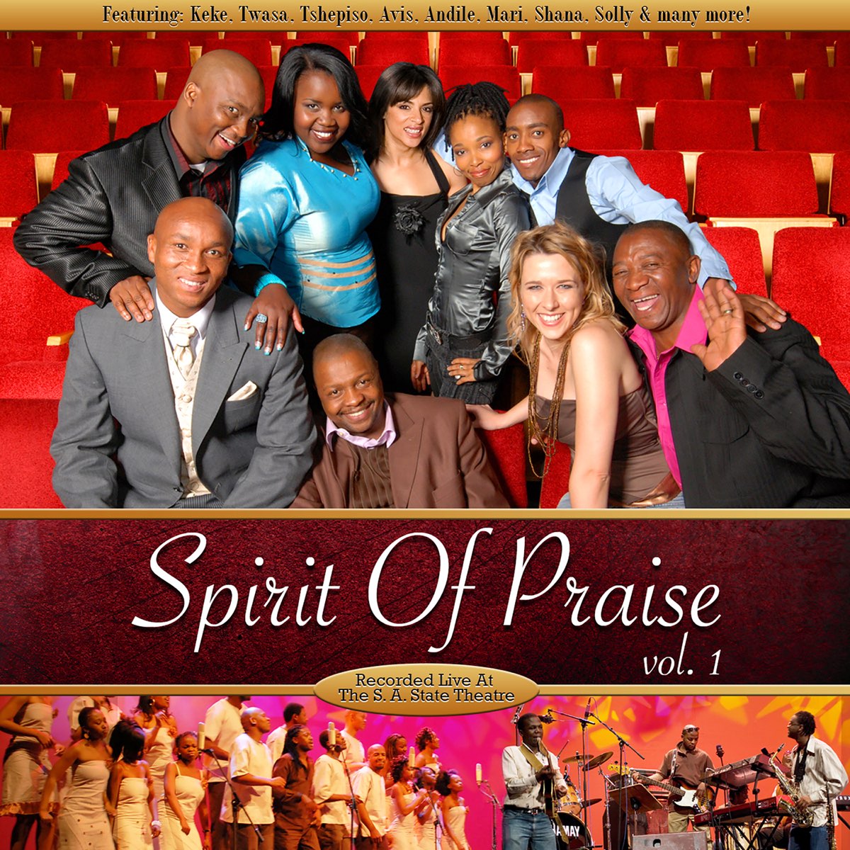 ‎Spirit Of Praise, Vol. 1 (Live) by Spirit of Praise on Apple Music