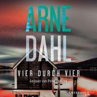 Arne Dahl - Vier durch vier (Berger & Blom 4) artwork