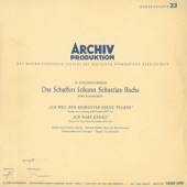 Bach, J.S. : Cantatas "Ich will den Kreuzstab gerne tragen", BWV 56 - "Ich habe genug", BWV 82 artwork