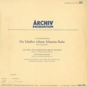 Dietrich Fischer-Dieskau - J.S. Bach: Cantata "Ich habe genug" BWV 82 - 2. Recitativo: Ich habe genug! Mein Trost ist nur allein