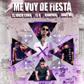 Me Voy de Fiesta (feat. El G, Jeanpaul & Dave Mc) artwork