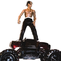 Travis Scott - Rodeo (Expanded Edition) artwork