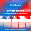 iSingKeys - drivers licence (Originally Performed by Olivia Rodrigo)
