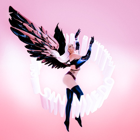 Cover artwork for telepatía