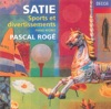 Satie: Sports et Divertissements - Le Piège de Méduse
