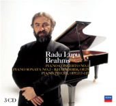 Radu Lupu Plays Brahms artwork