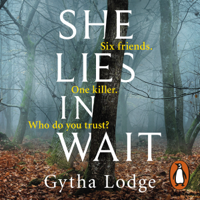 Gytha Lodge - She Lies in Wait artwork