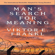Viktor E. Frankl - Man's Search For Meaning: Young Adult Edition