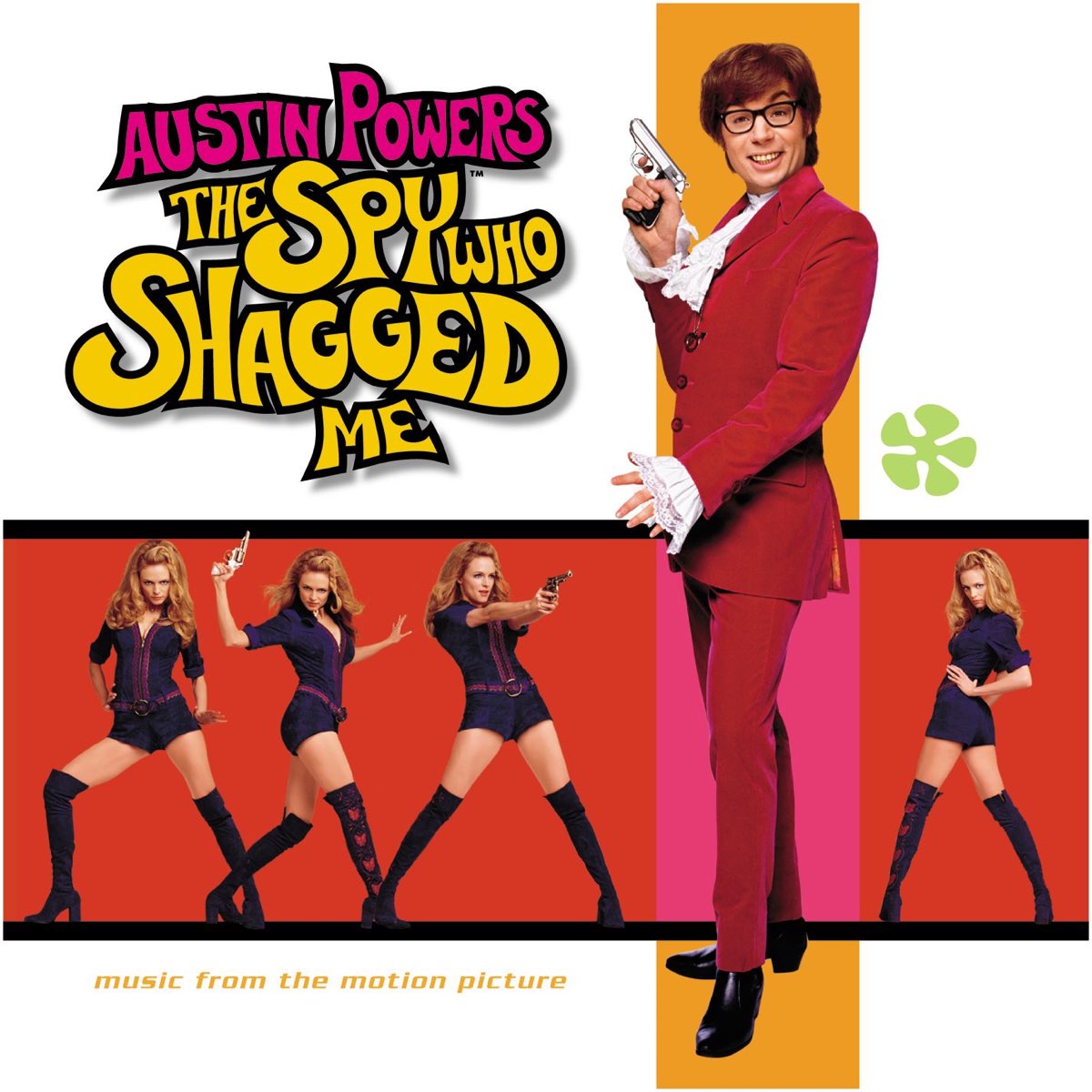Austin Powers The Spy Who Shagged Me Music From The Motion Picture