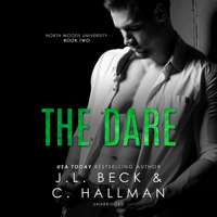 J. L. Beck & Cassandra Hallman - The Dare artwork