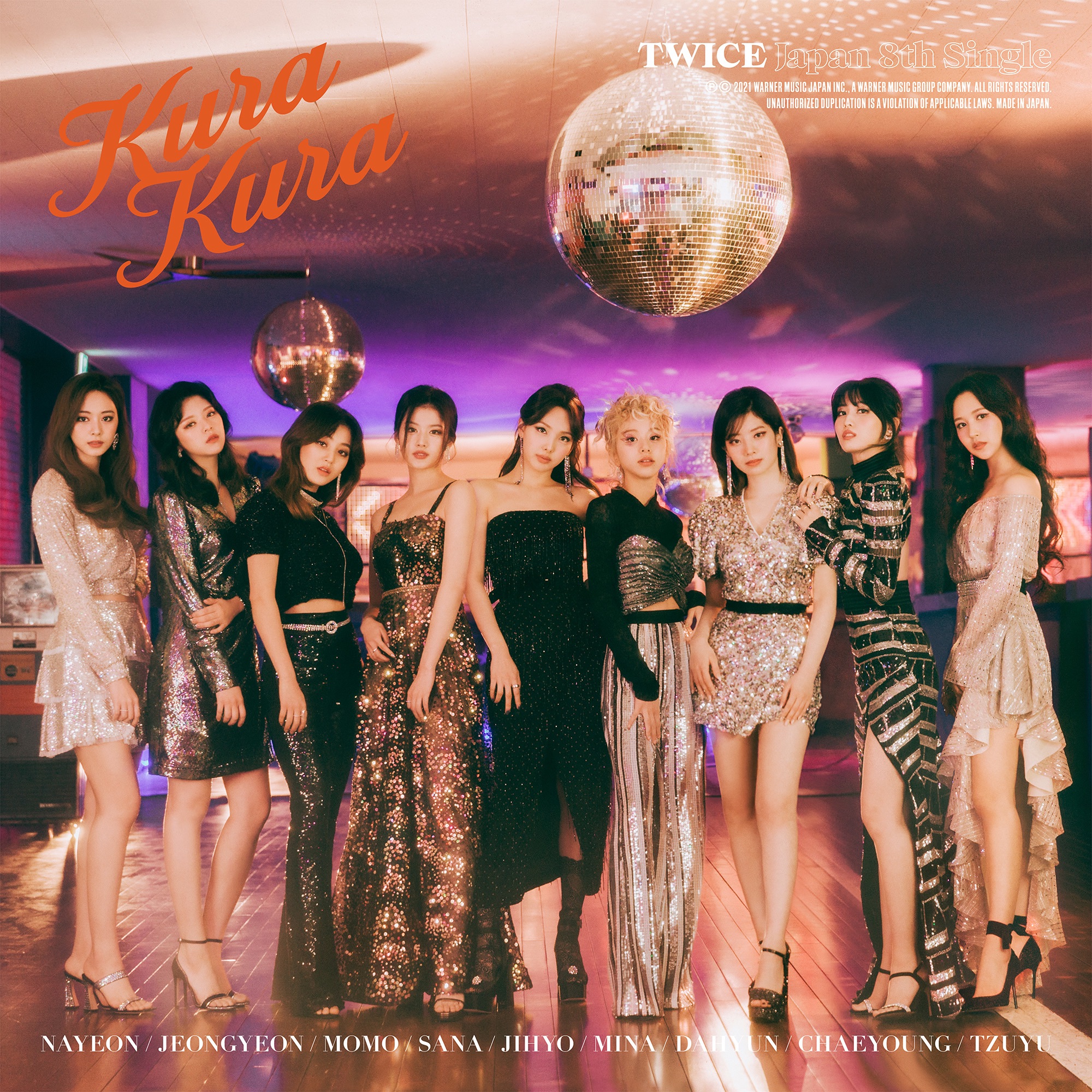 TWICE - Kura Kura - Single