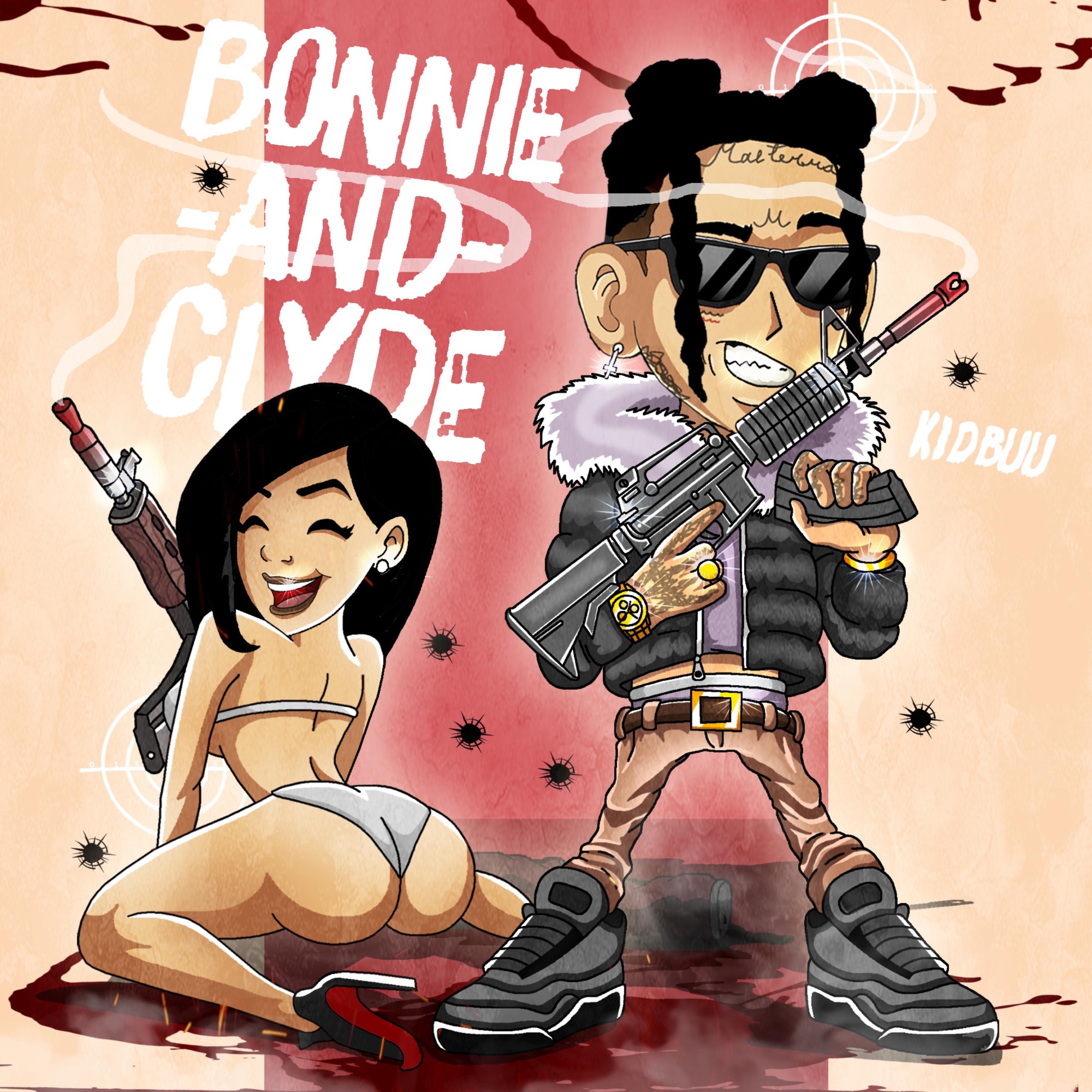 Kid Buu - Bonnie and Clyde - Single