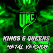 Kings & Queens (Metal Version) [feat. Tobias Derer & Steffi Stuber] artwork